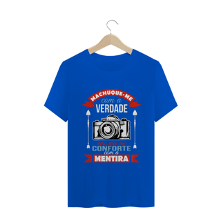 Nome do produto Camiseta Quality - MACHUQUE ME