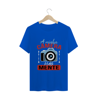 Nome do produto Camiseta Quality - CAMERA NÃO MENTE