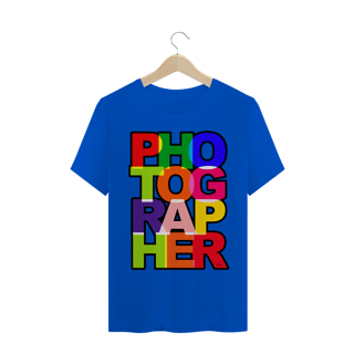 Nome do produto Camiseta Quality - PHOTOGRAPHER