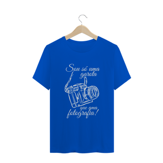 Nome do produto Camiseta Unissex Quality - SÓ UMA GAROTA