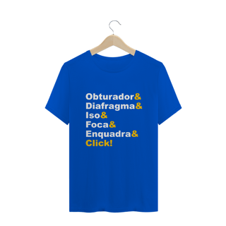 Nome do produto Camiseta Quality - OBTURADOR