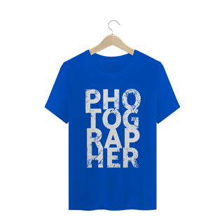 Nome do produto Camiseta Quality - PHOTOGRAPHER