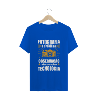 Nome do produto Camiseta Quality - PODER DA OBSERVAÇÃO