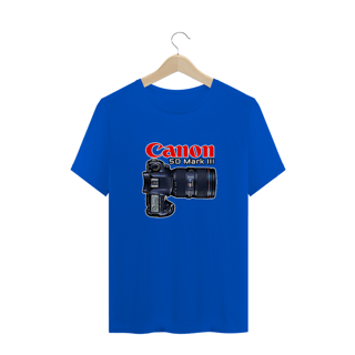 Nome do produto Camiseta Quality - CANON 5D MK3
