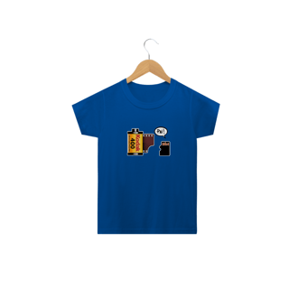 Nome do produto Camiseta Classic- FILME E CARTÃO