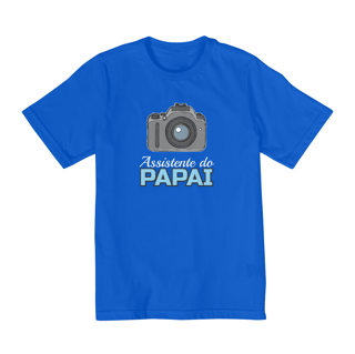 Nome do produto Camiseta Infantil - ASSISTENTE