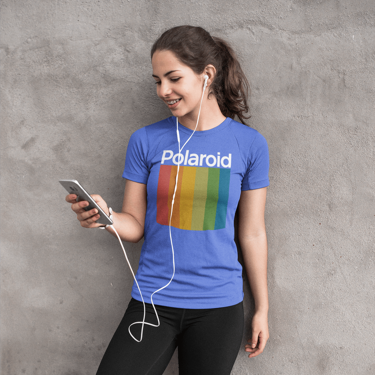 Nome do produto: Camiseta Quality - POLAROID