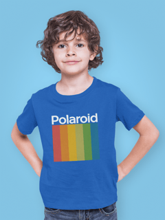 Nome do produto Camiseta Classic Infantil - Polaroid