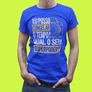 Nome do produto Camiseta Quality - SUPERPODER