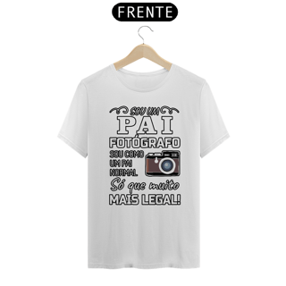 Nome do produto Camiseta Quality - PAI FOTÓGRAFO
