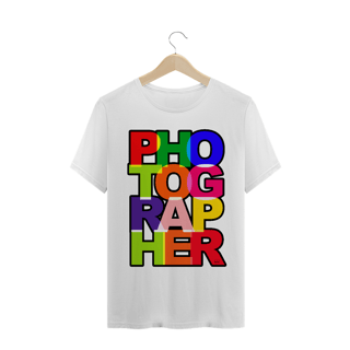 Nome do produto Camiseta Quality - PHOTOGRAPHER