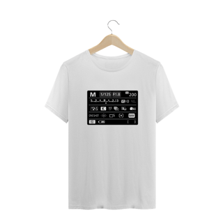 Nome do produto Camiseta Quality - VISOR CANON