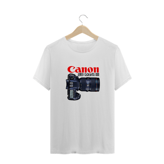Nome do produto Camiseta Quality - CANON 5D MK3