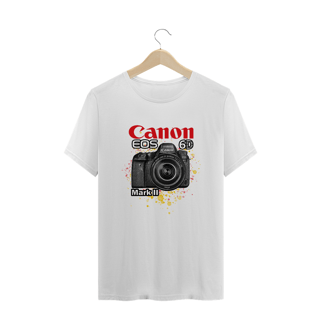 Nome do produto Camiseta Plus Size - CANON 6D MK2