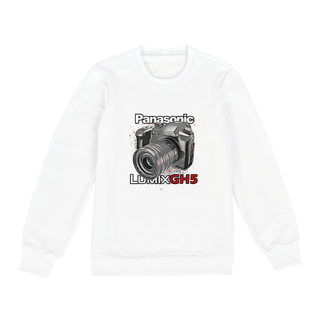 Nome do produto Moletom - LUMIX GH5