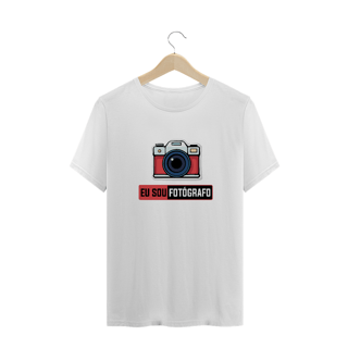 Nome do produto Camiseta Quality - SOU FOTÓGRAFO