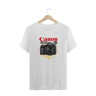 Nome do produto Camiseta CANON - Plus Size