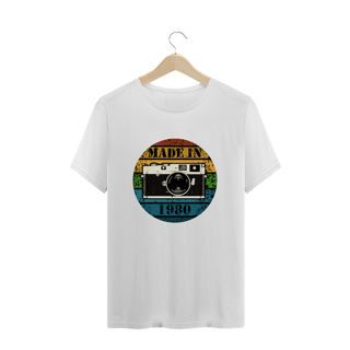 Nome do produto Camiseta MADE IN 1980