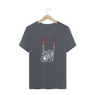 Nome do produto Camiseta Quality - CAMERA PENDURADA