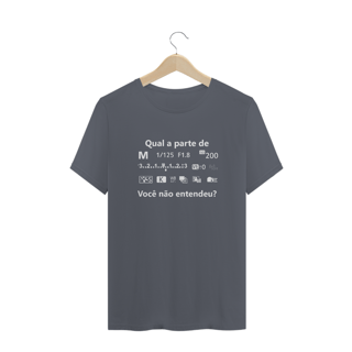 Nome do produto Camiseta quality - CALCULO CANON