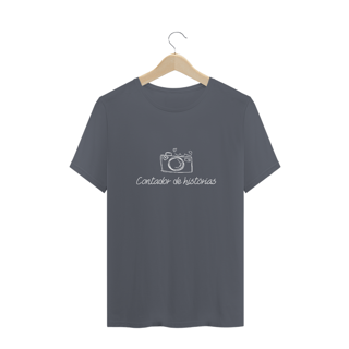 Nome do produto Camiseta Quality - CONTADOR DE HISTÓRIAS