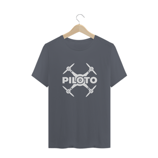Nome do produto Camiseta Quality - PILOTO DRONE