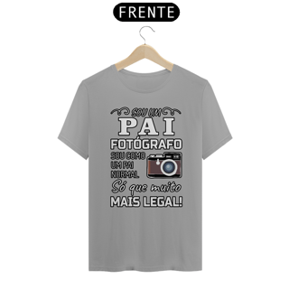 Nome do produto Camiseta Quality - PAI FOTÓGRAFO