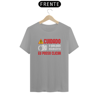 Nome do produto Camiseta Quality - CUIDADO