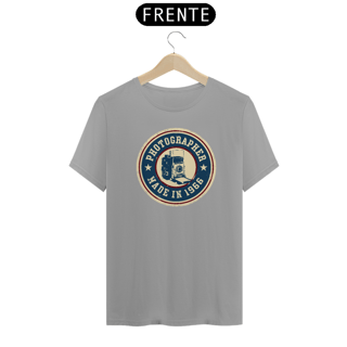 Nome do produto CAMISETA QUALITY - DESDE 1966