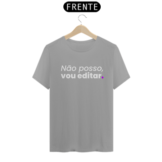 Nome do produto Camiseta Quality - VOU EDITAR