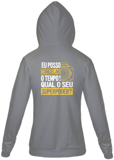 Nome do produto Moletom Capuz - SUPERPODER