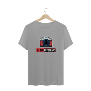 Nome do produto Camiseta Quality - SOU FOTÓGRAFO