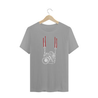 Nome do produto Camiseta Quality - CAMERA PENDURADA