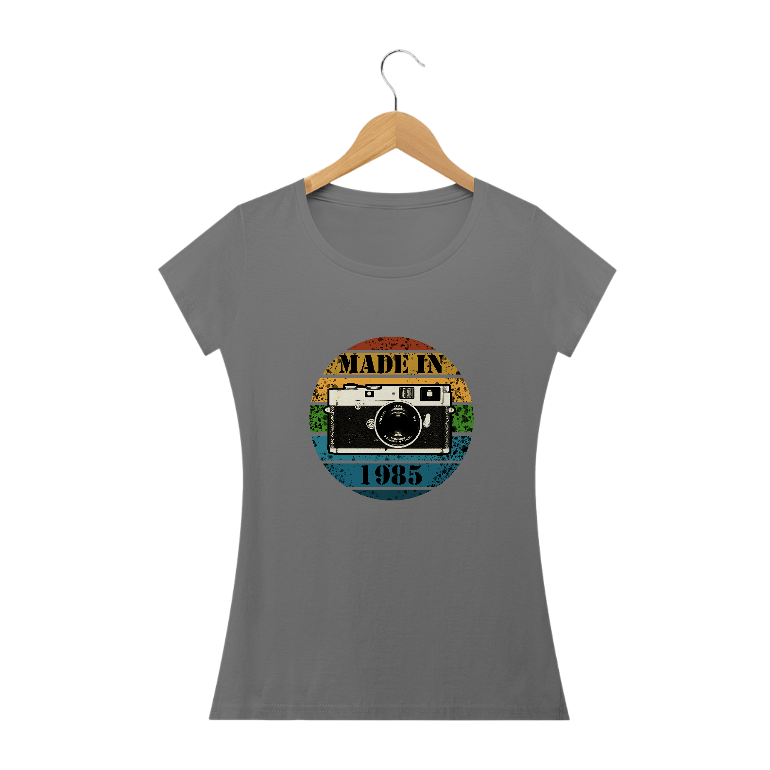 Camiseta estonada - MADE IN 1985