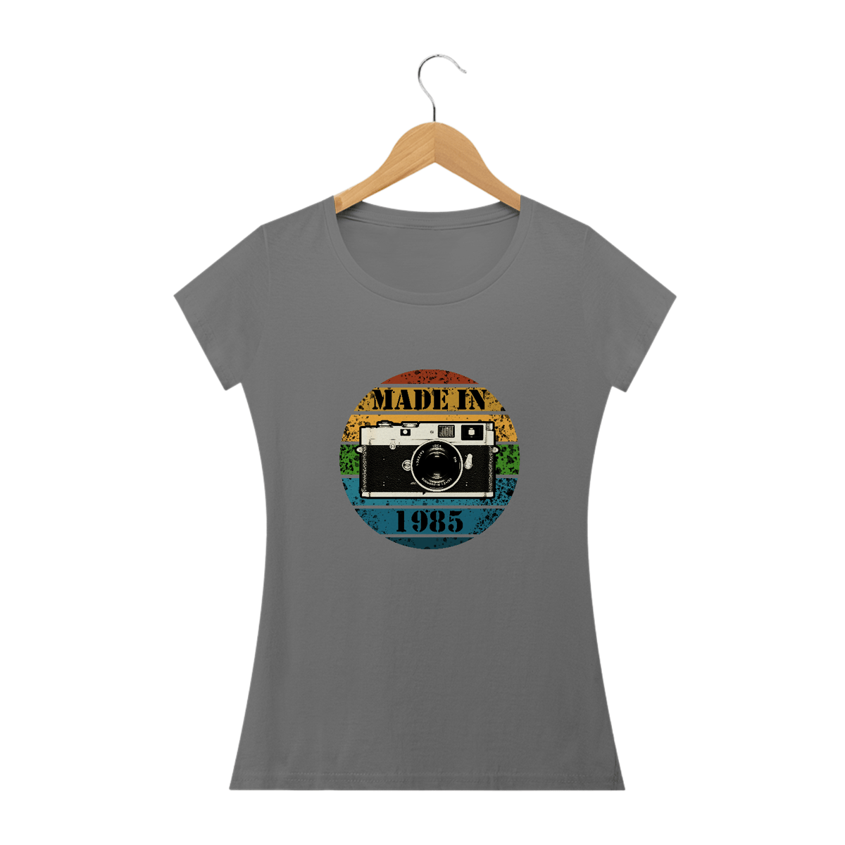 Nome do produto: Camiseta estonada - MADE IN 1985