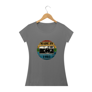 Nome do produto Camiseta estonada - MADE IN 1985