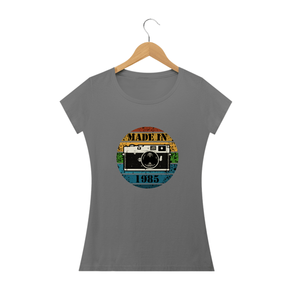Camiseta estonada - MADE IN 1985