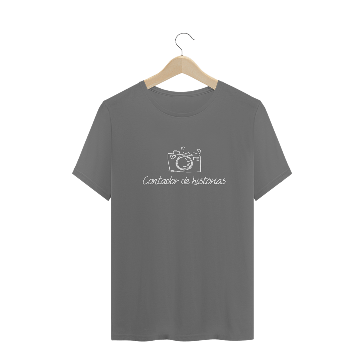 Nome do produto: Camiseta estonada - Contador de Historias