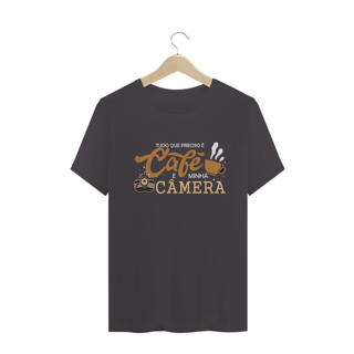 Nome do produto Camiseta estonada - CAFÉ E CÂMERA