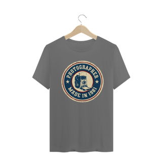 Nome do produto Camiseta estonada - MADE IN 1981