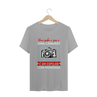 Nome do produto Camiseta Quality - ESPELHO COM MEMORIA