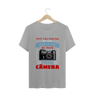 Nome do produto Camiseta Quality - MAQUINA DO TEMPO
