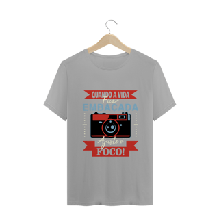 Nome do produto Camiseta Quality - AJUSTE O FOCO