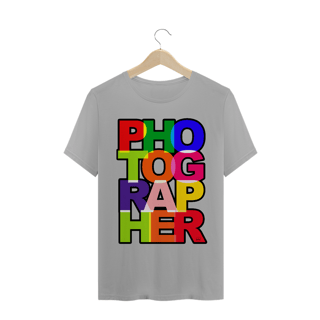Nome do produto Camiseta Quality - PHOTOGRAPHER