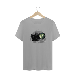 Nome do produto Camiseta Quality - NIKON D4S