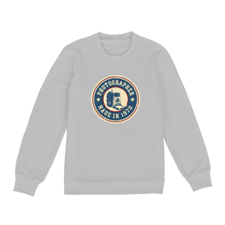 Nome do produto Moletom - MADE IN 1970