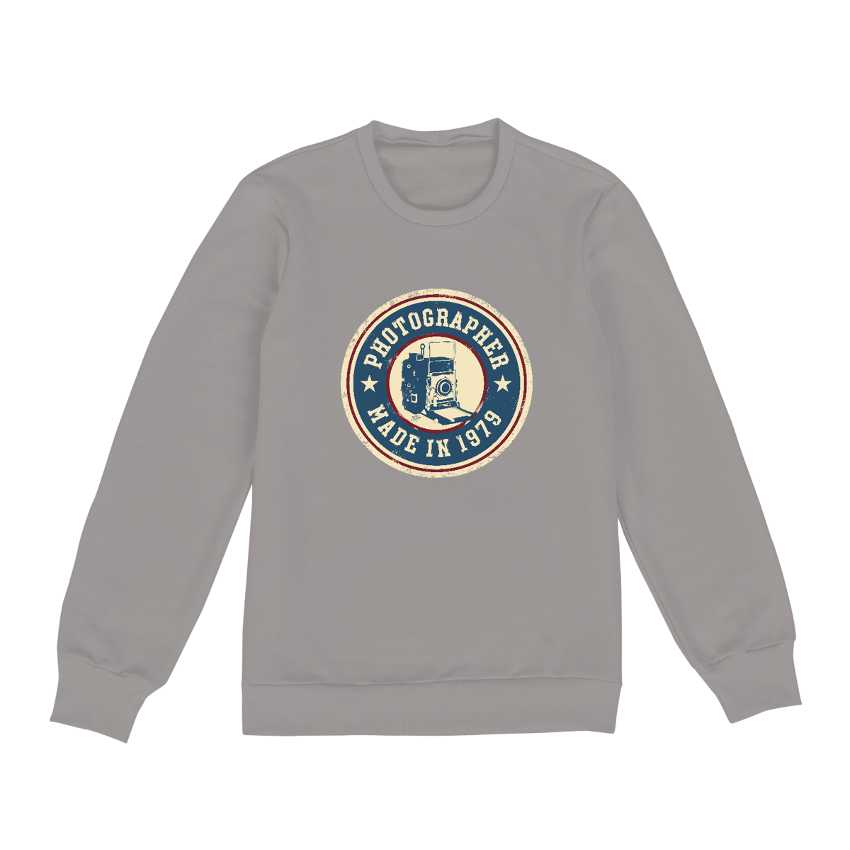 Nome do produto: Blusão moletom - MADE IN 1979