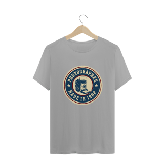 Nome do produto Camiseta Plus Size - MADE IN 1962