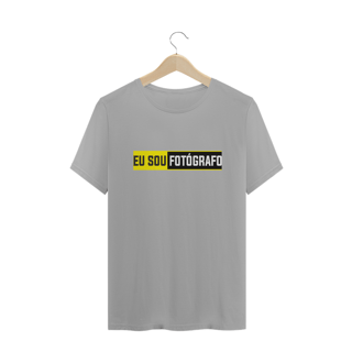 Nome do produto Camiseta Plus Size - SOU FOTÓGRAFO