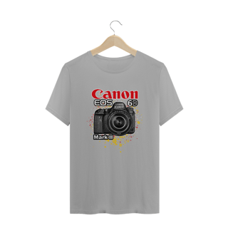 Nome do produto Camiseta Plus Size - CANON 6D MK2